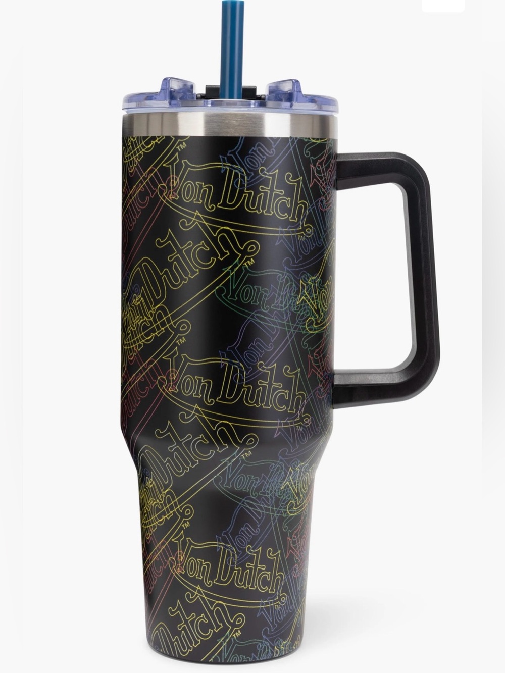 Von Dutch 40oz Double Walled Insulated
Stainless Steel Tumbler